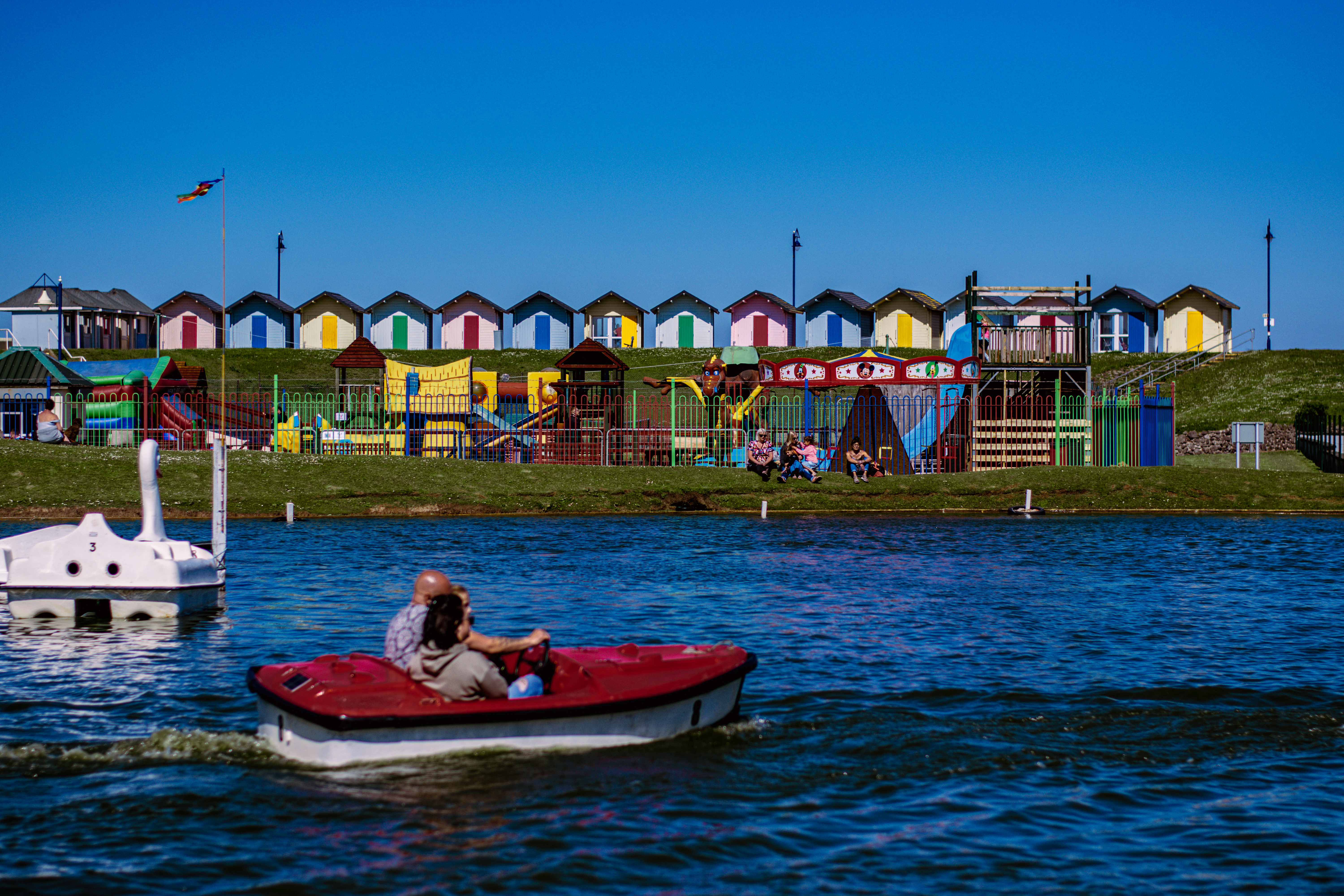 Queens Park boat